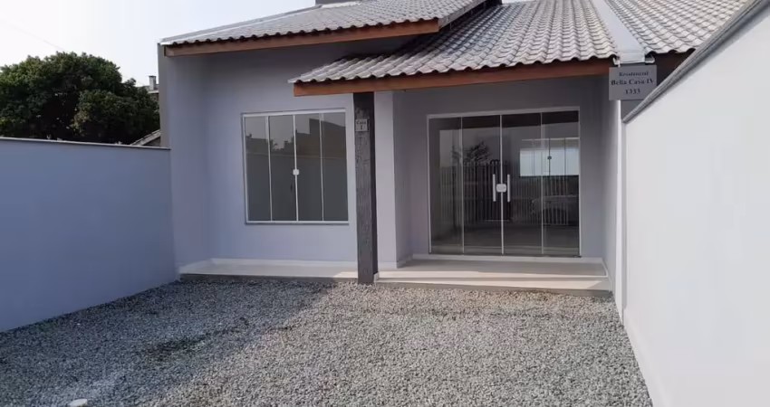 Casa, 2 dormitórios, sendo 1 suíte à venda, 74 m² por R$ 355.000 - Itajuba - Bar