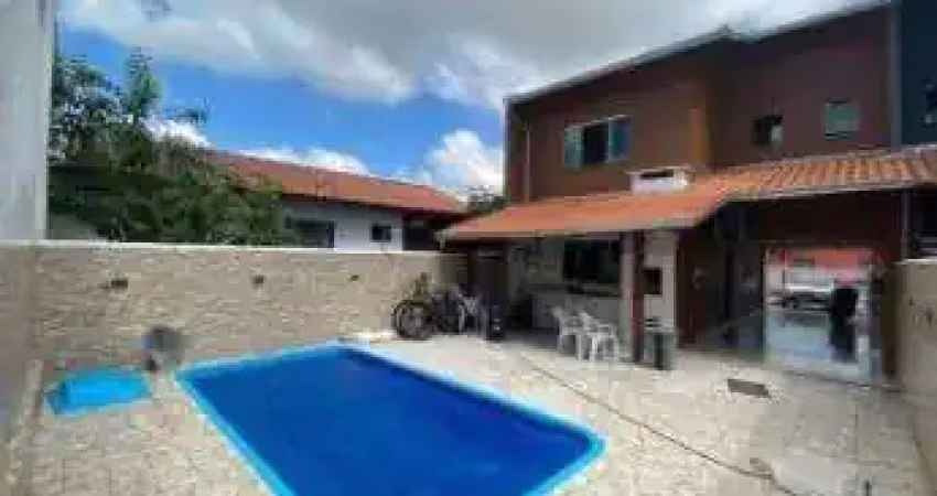 Sobrado com piscina 3 dormitórios  à venda, 124 m² - nossa senhora da paz - baln