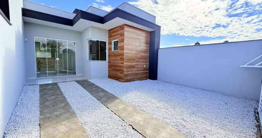 Casa com 2 dormitórios à venda, 53 m² por R$ 379.000,00 - Itacolomi - Balneário