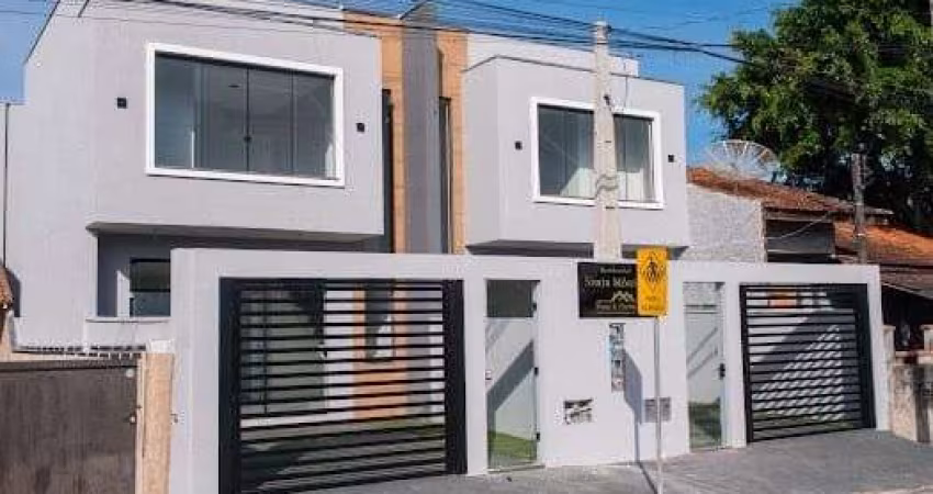 Sobrado com 2 dormitórios à venda, 67 m² por R$ 390.000,00 - Armação - Penha/SC