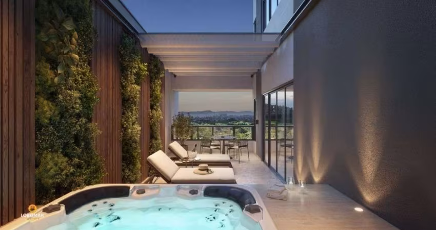 Cobertura Duplex, com 3 dormitórios à venda, à apenas 250metros do mar, 134 m² p