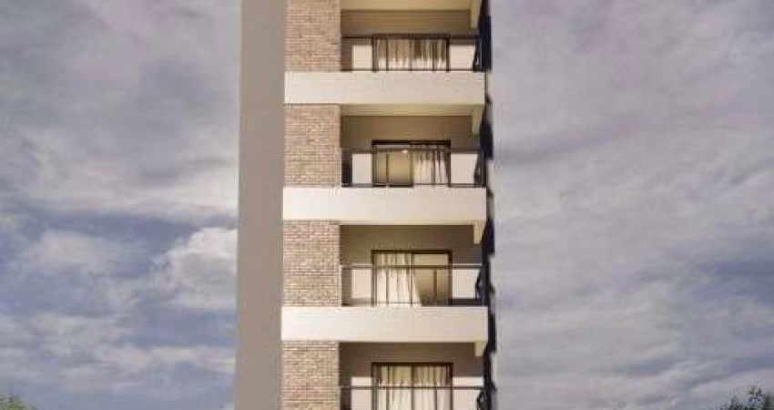 Apartamento, 450 metros do mar, 1º andar, 3 dormitórios, sendo 1 suíte e 2 demi