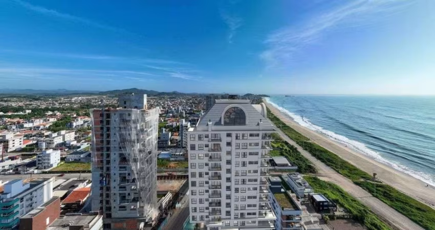 Apartamento vista mar,  com 3 dormitórios à venda, 99 m²  - Itacolomi - Balneári