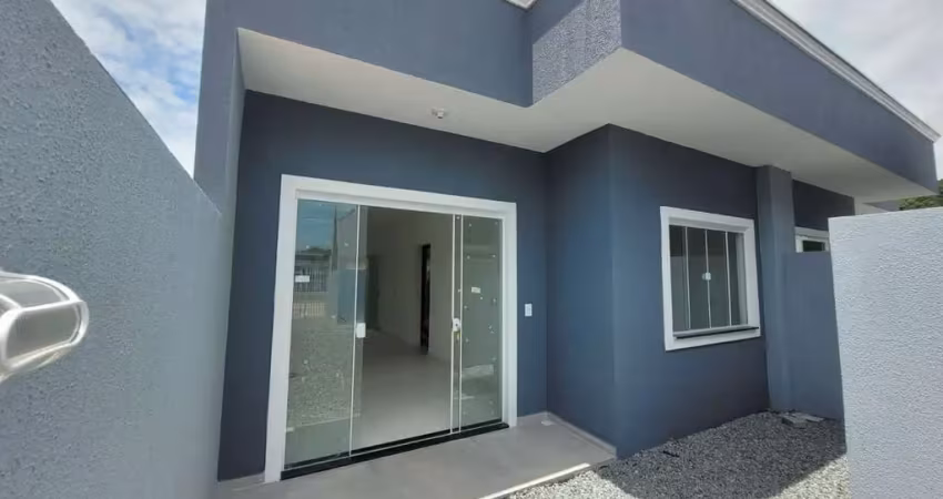 Casa, 2 dormitórios à venda, 51 m² por R$ 262.000 - Itajuba - Barra Velha/SC