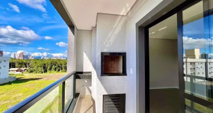 Apartamento com 2 suítes, à venda, 72 m² por r$ 590.000 - itacolomi - balneário