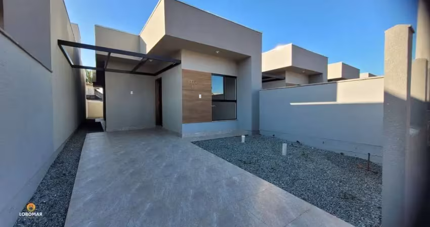 Casa, 2 dormitórios, sendo 1 suíte à venda, 58 m² por r$ 290.000 - vila nova - b