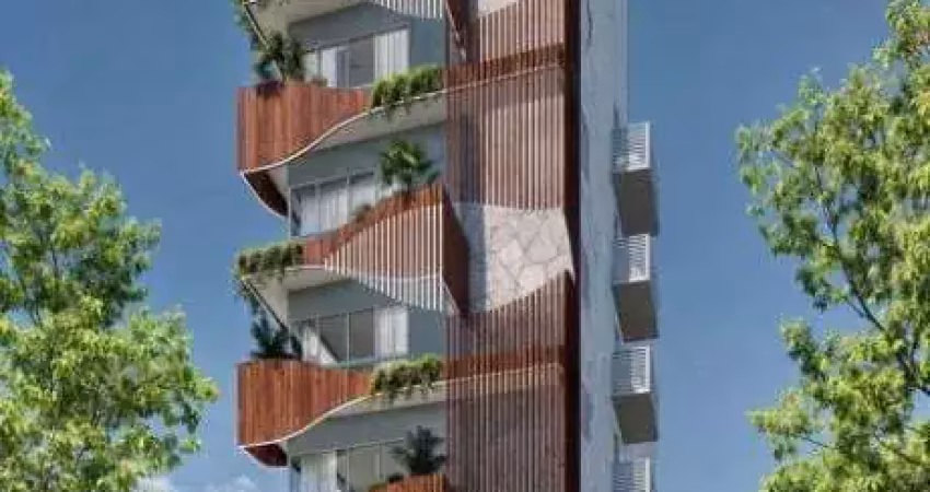 Apartamento vista mar 03 dormitórios sendo uma suíte bairro itacolomi balneário