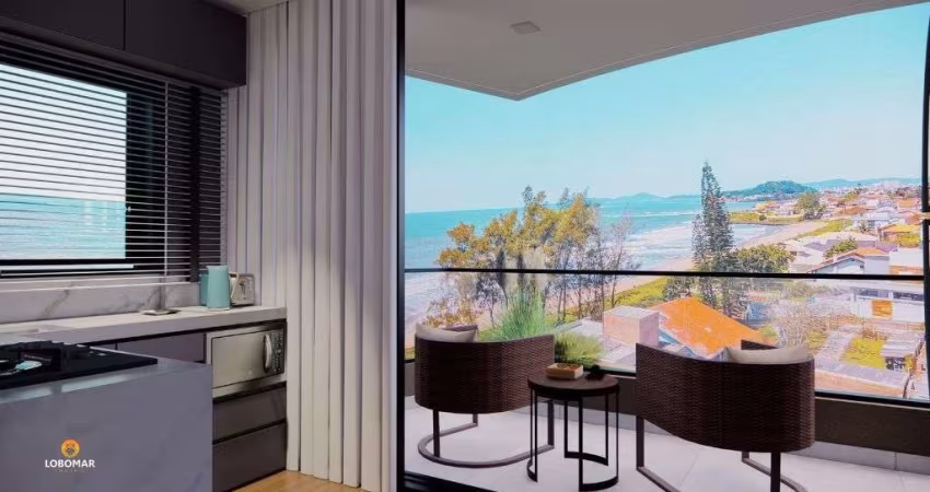 Apartamento pé na areia, com 3 suítes, em Barra Velha SC!!