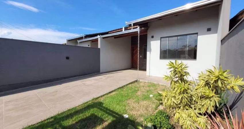 Casa nova, 2 dormitórios, sendo 1 suíte à venda, 85 m² por R$ 389.000 - Icaraí -