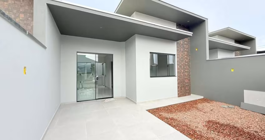 Casa com 2 quartos no bairro Itajuba, na cidade de Barra Velha/SC!