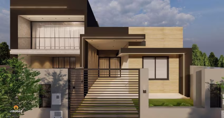 Casa, excelente padrão de acabamento, 3 dormitórios, sendo 1 suíte, Itacolomi em