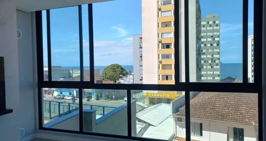 Apartamento à apenas 100m do mar, no residencial turquesa! centro de balneário p