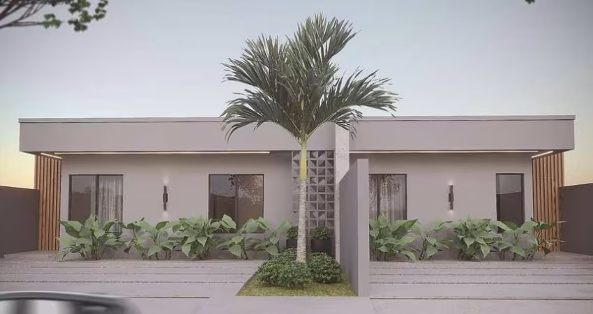 Casa com 3 dormitórios a 400m da praia em Balneário Piçarras SC