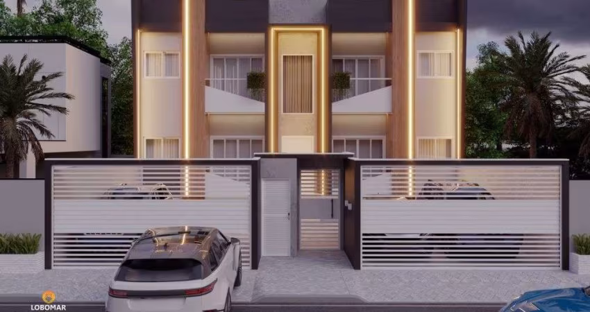 Apartamento, 2 dormitórios, sendo 1 suíte, Bairro Itacolomi em Baln. Piçarras-SC
