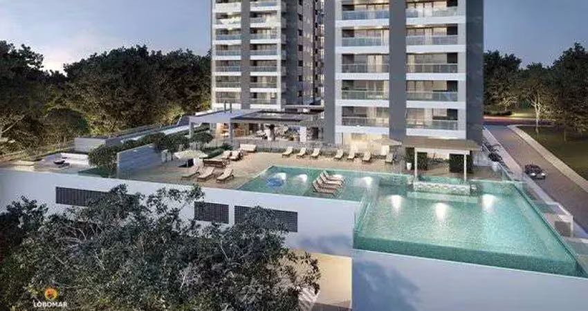 Apartamento a 150m do mar em home club frente mar, por r$ 1.450.000,00