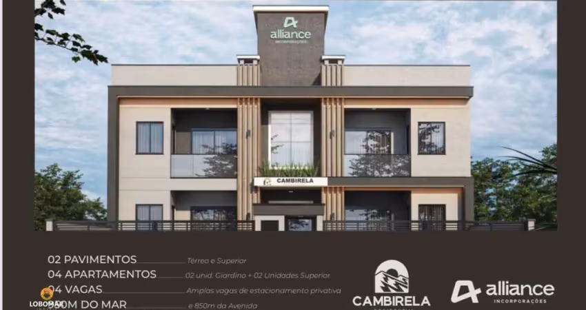 Apartamento com dois dormitórios, sendo um suíte por  R$374.000,00 em Bal. Piçar