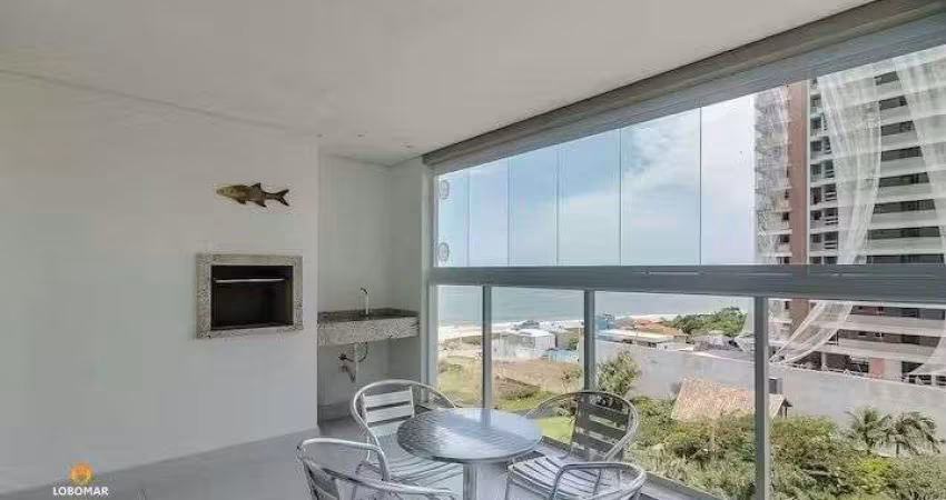 Apto pé na areia, semi mobiliado, 3 dormitórios - Itacolomi em Baln. Piçarras-SC