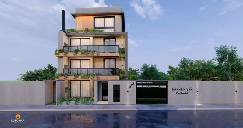 Apartamento 2 dormitórios, sendo 1 suíte a apenas 500m do mar em Bal. Piçarras -
