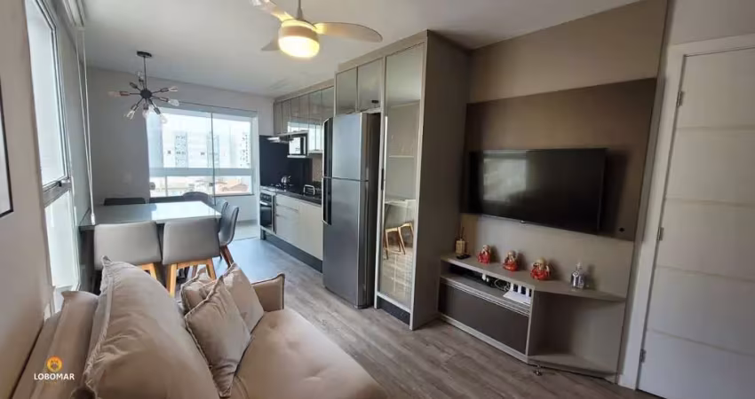 Apartamento, mobiliado, 200 metros do mar, 2 dormitórios, sendo 1 suíte, itacolo
