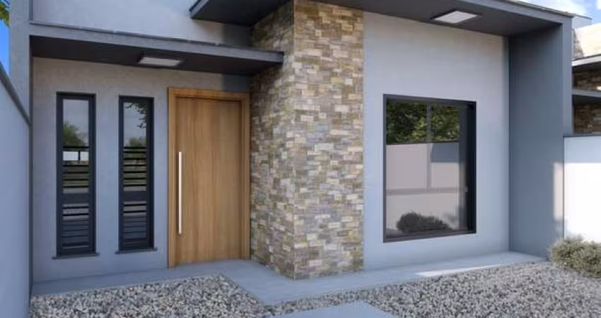 Casa, 2 dormitórios, sendo 1 suíte, 52,80 m² por R$ 279.000 - Quinta dos Açorian