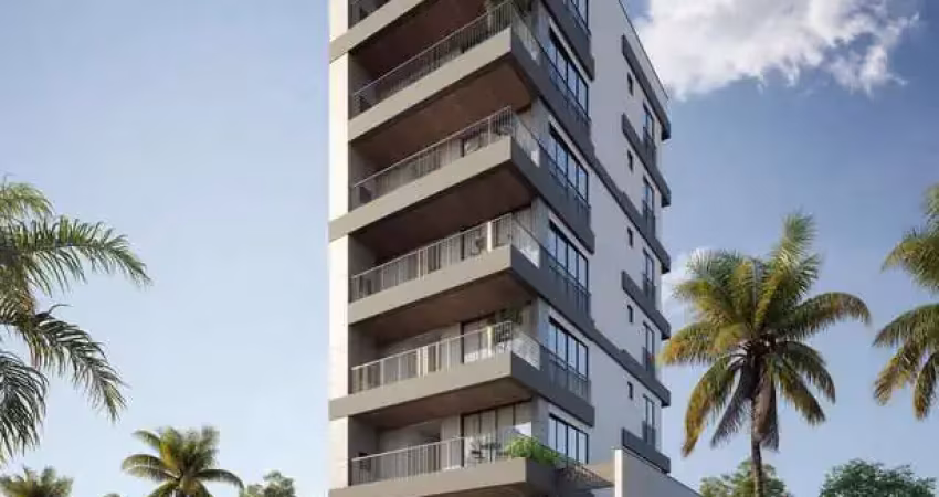Pré - lançamento apartamento giardino com 3 dormitórios, à apenas 150m do mar, n