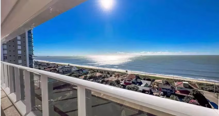 Apartamento frente mar três suítes itacolomi balneário piçarras sc! r$2.150.000,