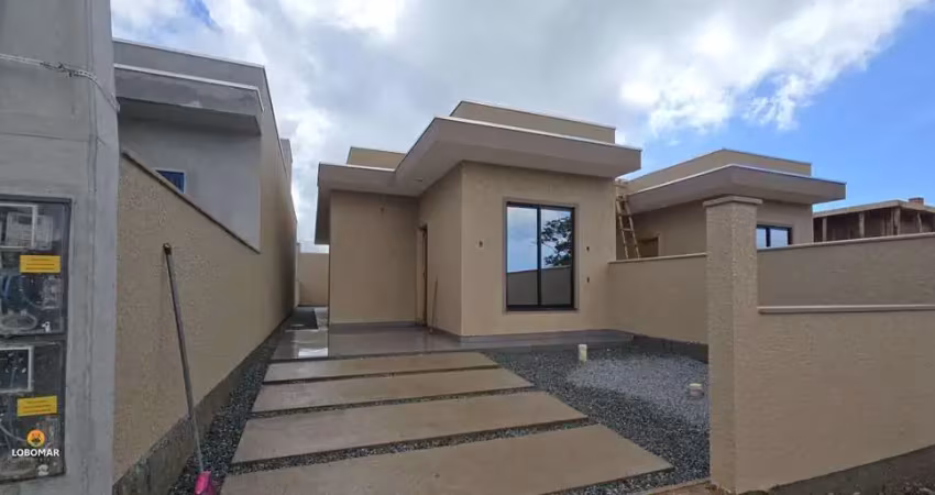 Casa geminada pronta, com 2 dormitórios à venda, 63m² por r$ 290.000 em barra ve