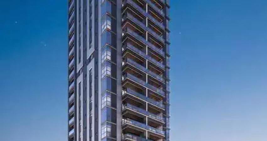 Lançamento apartamento com três suítes, à apenas 250m do mar, no centro de balne