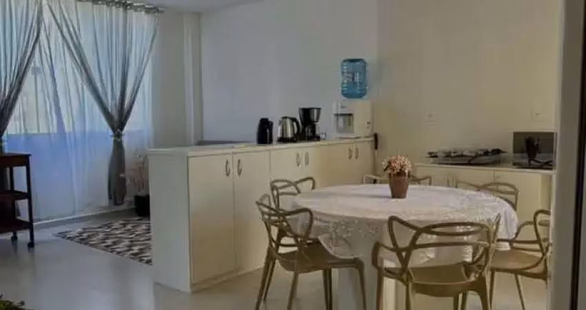 Apartamento mobiliado com 2 dormitórios, sendo 1 suíte, 70 m² - itajuba - barra