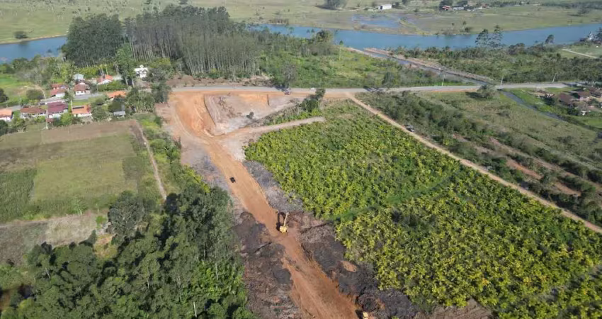 Pré - lançamento terreno rural em condomínio de alto padrão, em barra velha/sc