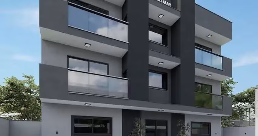 Apartamento com 2 dormitórios em construção, bairro são cristóvão - barra velha/