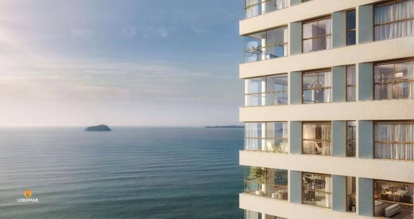 Apartamento alto padrão frente mar com 4 dormitórios à venda, 199 m² por R$ 4.11
