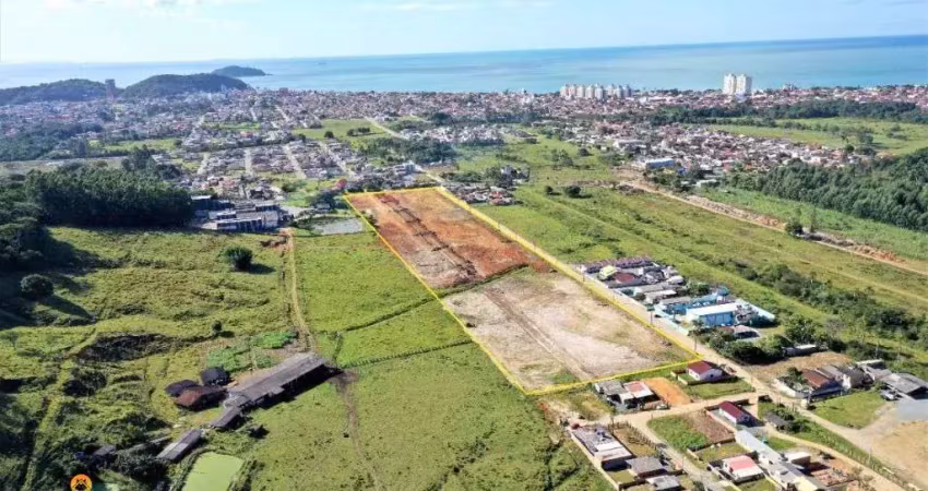 Terreno à venda, 550 m² por r$ 495.000,00 - santa lidia - penha/sc