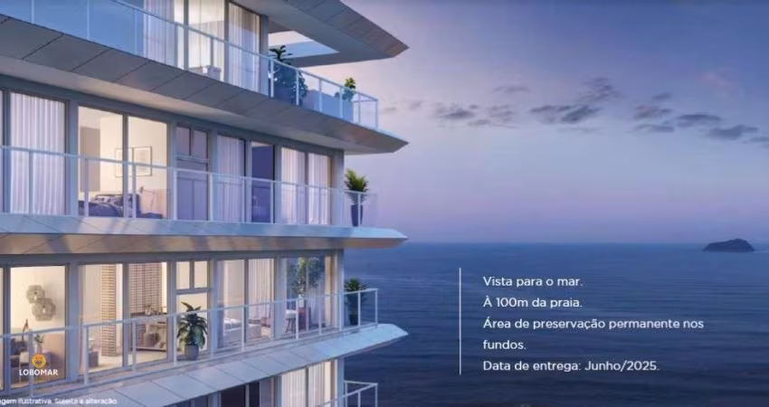 Apartamento com 3 suítes frente mar à venda, 144 m² por R$ 1.785.493,81 - Centro