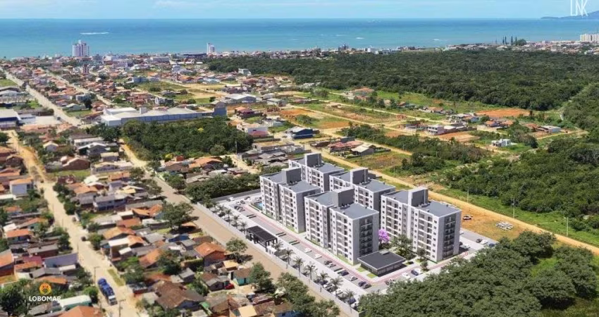 Apartamento com 2 dormitórios à venda, 56 m² por R$ 334.000,00 - São Cristóvão -