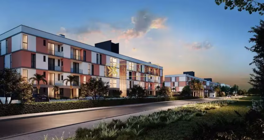Condomínio Clube - Apartamento com 2 dormitórios à venda, 71 m² - Serraria - São José/SC