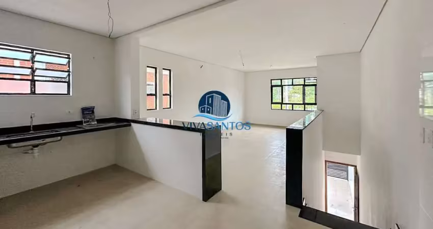 Casa com 2 quartos à venda na Rua Teixeira de Freitas, 100, Campo Grande, Santos