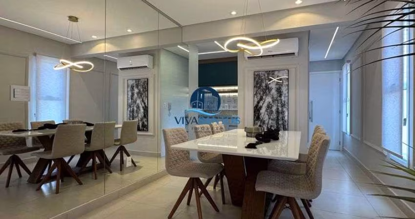 Apartamento com 2 dormitórios e 2 suite no Boqueirão Santos-SP