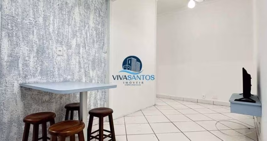 Apartamento Living em Santos-SP