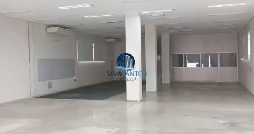 Imóvel comercial para locação na av. ana costa no gonzaga