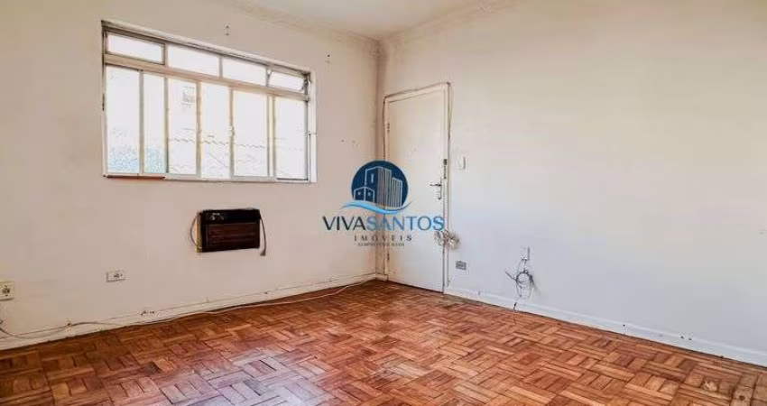 Apartamento com 2 dormitórios no Bairros da Aparecida em Santos-SP