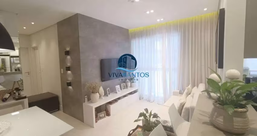 Apartamento com 2 quartos à venda na Rua Marcelo Ribeiro de Mendonça, 100, Ponta da Praia, Santos