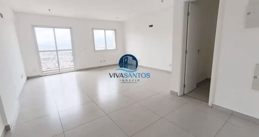 Sala comercial com 1 sala para alugar na Rua Silva Jardim, 500, Vila Mathias, Santos