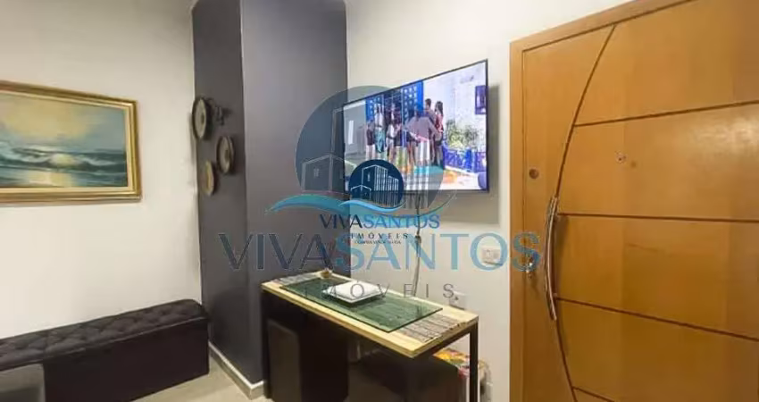 Apartamento com 1 quarto à venda na Rua Carlos de Campos, santos, Ponta da Praia, Santos