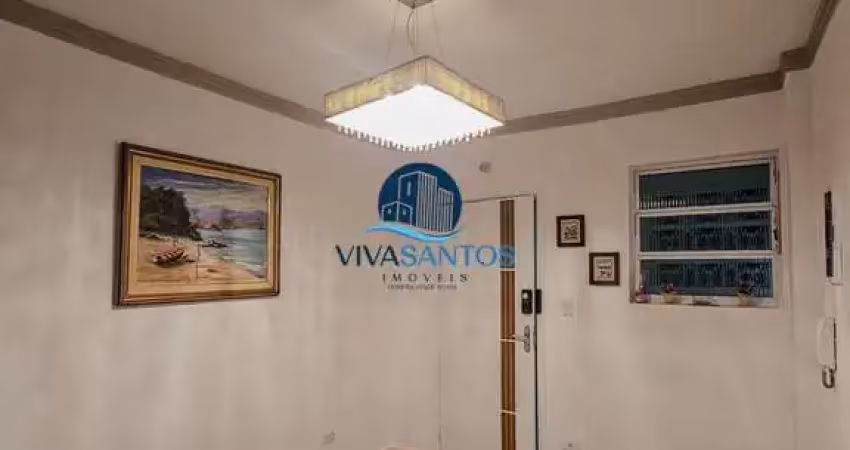 Apartamento com 1 quarto à venda na Avenida Marechal Floriano Peixoto, santos, Gonzaga, Santos