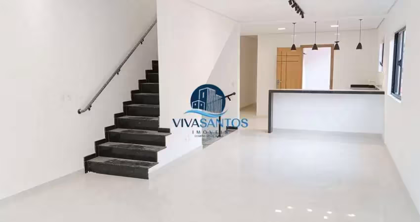 Casa com 3 quartos à venda na Rua Comendador Alfaia Rodrigues, 144, Embaré, Santos