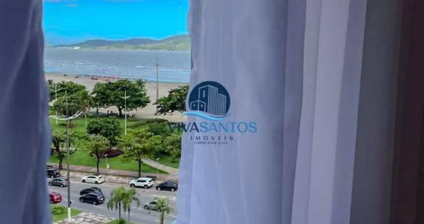 Apartamento para locação no canal 1 em Santos-SP