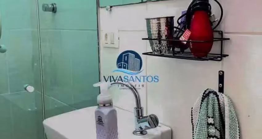Apartamento com 1 dormitório a meia quadra da praia dó embaré