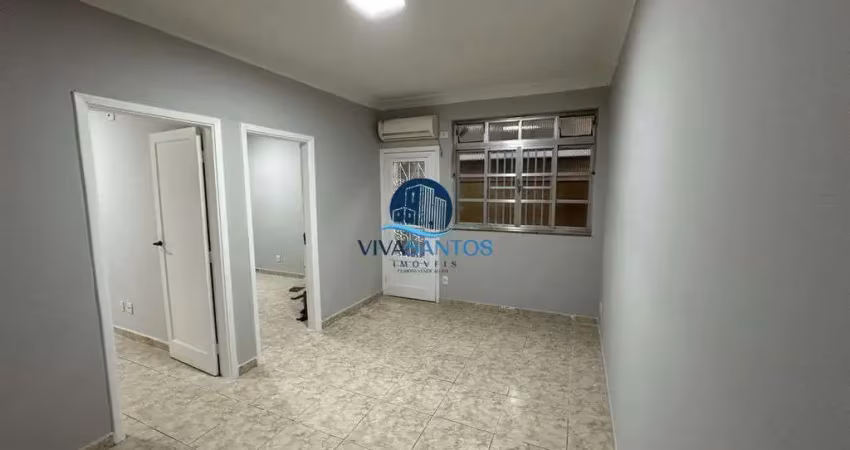 Apartamento com 2 quartos à venda na Rua Batista Pereira, 237, Macuco, Santos