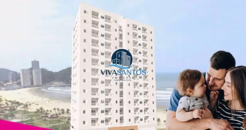 Apartamento com 2 quartos à venda na Praça Poços de Caldas, 311, Jardim Independência, São Vicente